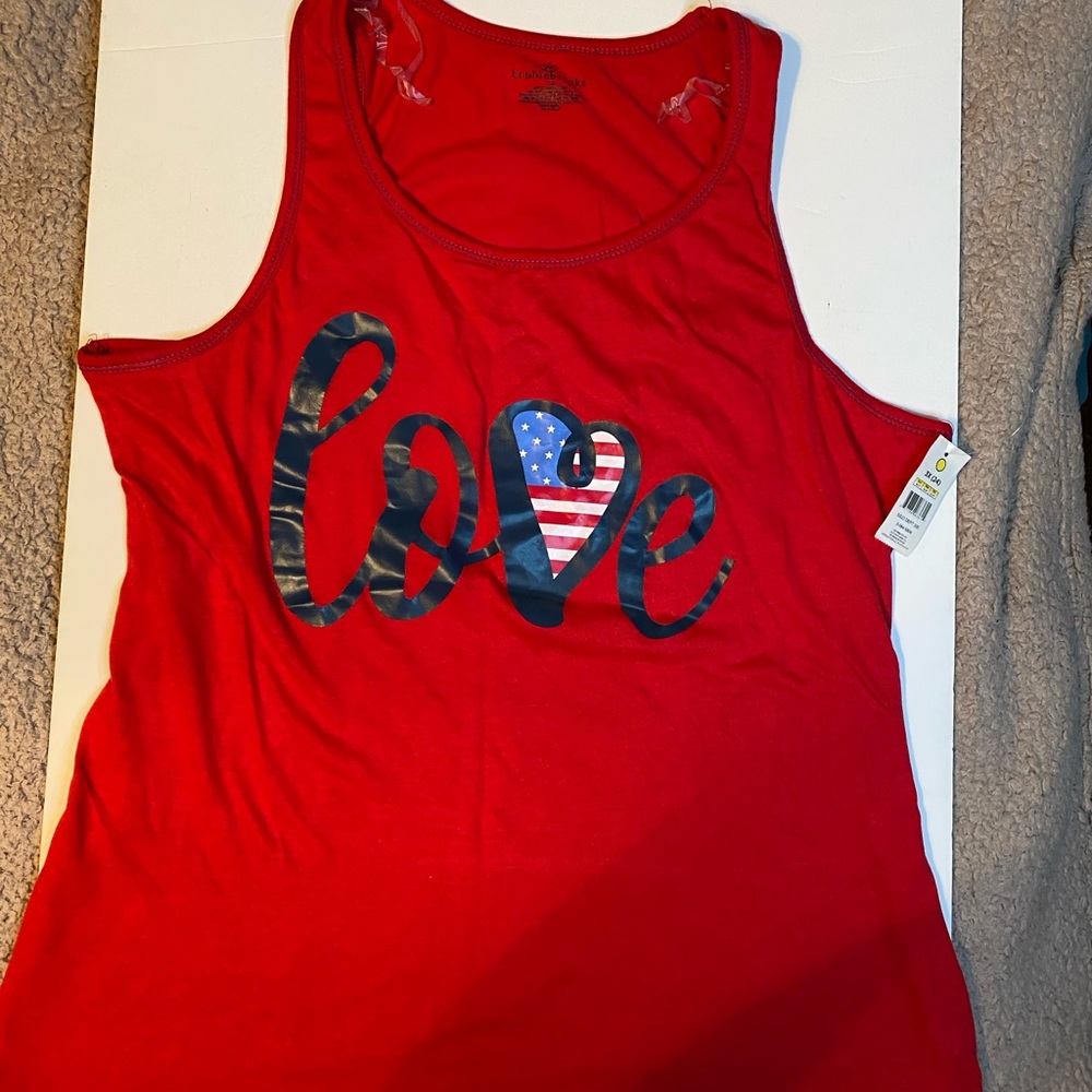 Bobbie Brooks brand women’s tank top.